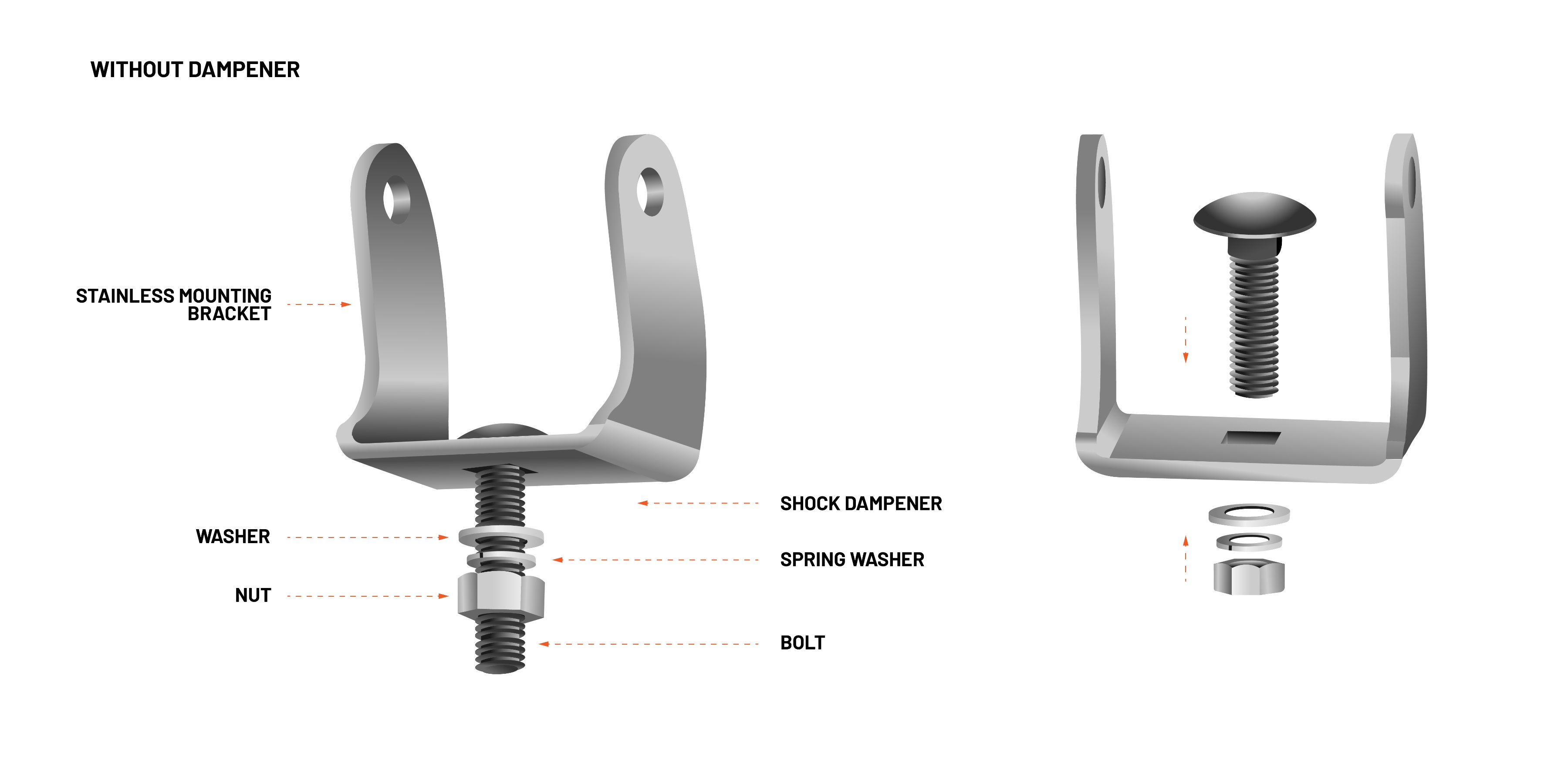 STEDI Marine White C-4 LED Light | Spot